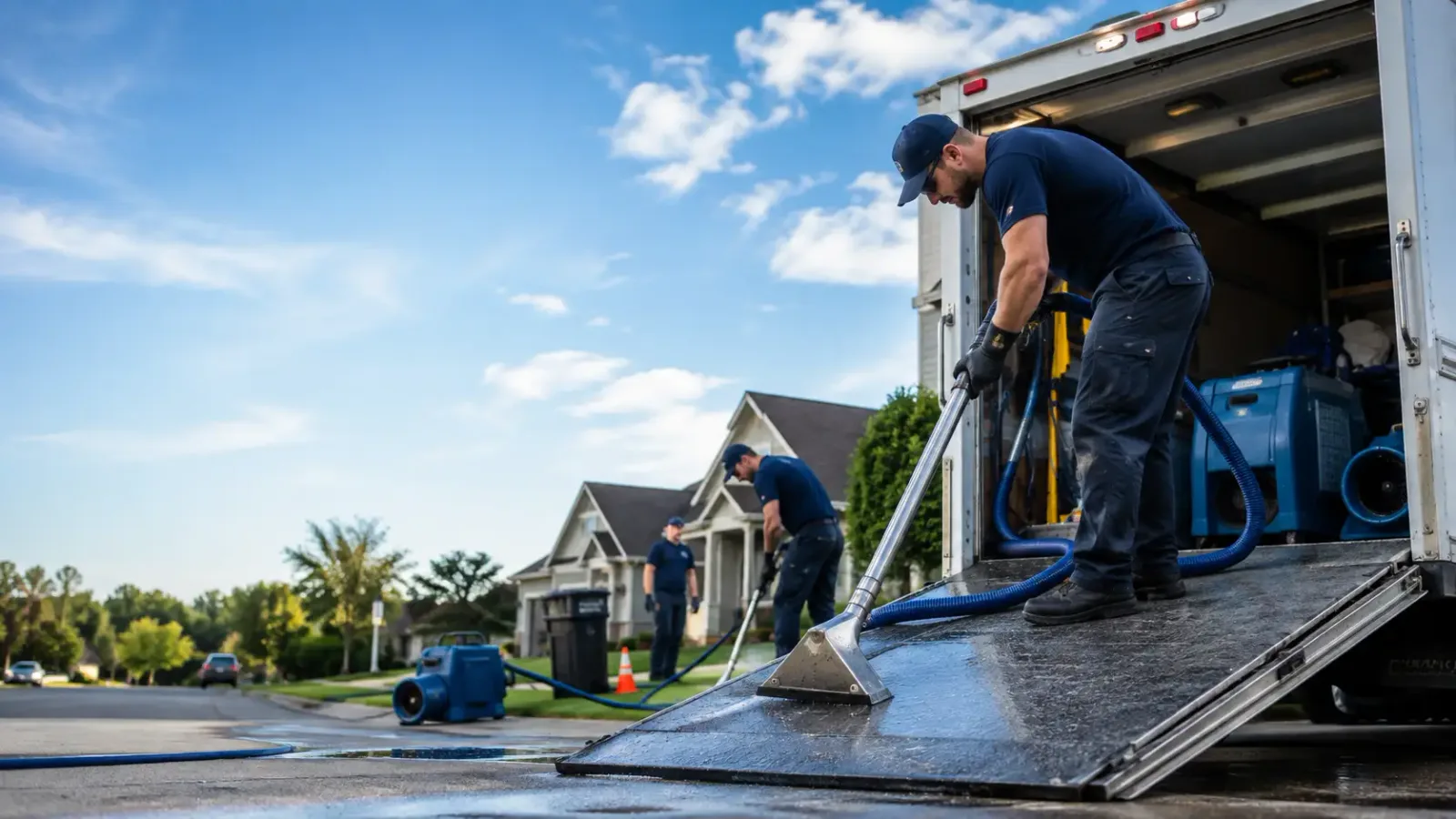 Emergency Water Removal in Rocky Ford, CO near me
